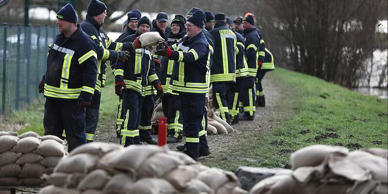 Hochwasserlage im Landkreis Mansfeld-Südharz am 03.01.2024 - Foto: über dts Nachrichtenagentur