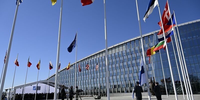 Das Nato will sich in der Luftverteidigung mit neuen Raketen besser aufstellen. - Foto: Emmi Korhonen/Lehtikuva/dpa