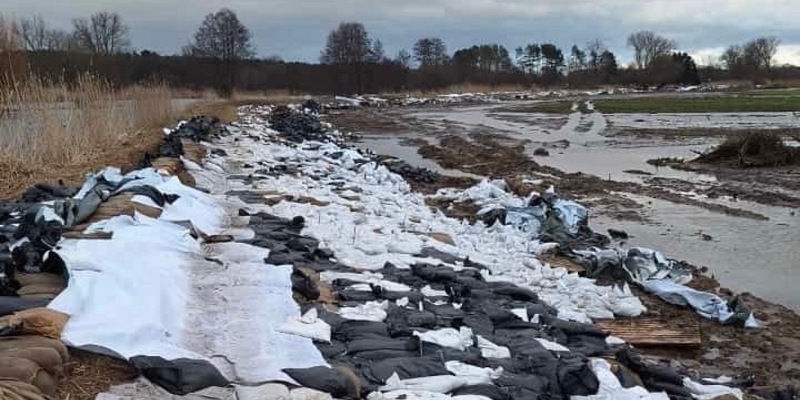 FW Flotwedel: 16. Lagemeldung zur Hochwasserlage in der Samtgemeinde Flotwedel - Foto: presseportal.de
