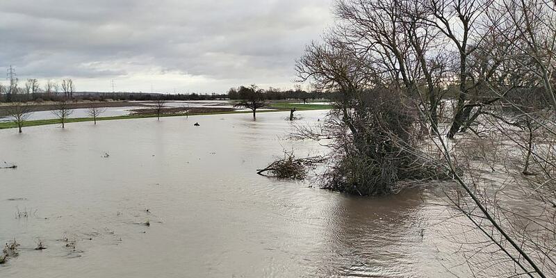 Hochwasserlage im Landkreis Mansfeld-Südharz am 03.01.2024 - Foto: über dts Nachrichtenagentur