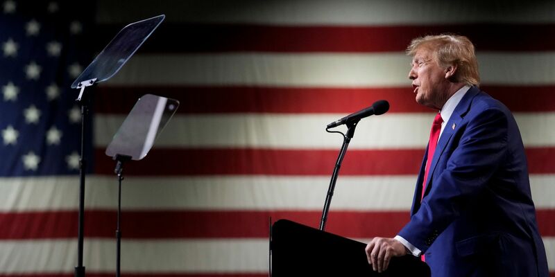 Anhänger von Donald Trump hatten am 6. Januar 2021 gewaltsam den Parlamentssitz in Washington gestürmt. - Foto: Godofredo A. Vásquez/AP
