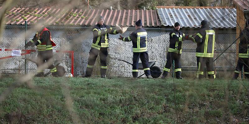Hochwasserlage im Landkreis Mansfeld-Südharz am 03.01.2024 - Foto: über dts Nachrichtenagentur