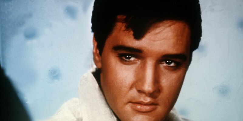 Elvis Presley live und in Farbe: Als Hologramm soll der «King of Rock 'n' Roll» bald in London auf der Bühne stehen. - Foto: UPI/dpa