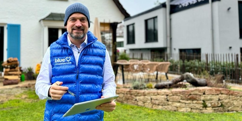 Diskrete Entrümpelung: Ralf Gerstenlauer und die blue Umweltservice GmbH in München - Foto: presseportal.de