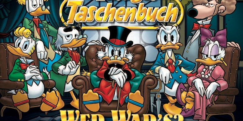 Kriminell guter Start ins neue Jahr - mit dem Lustigen Taschenbuch! - Foto: presseportal.de