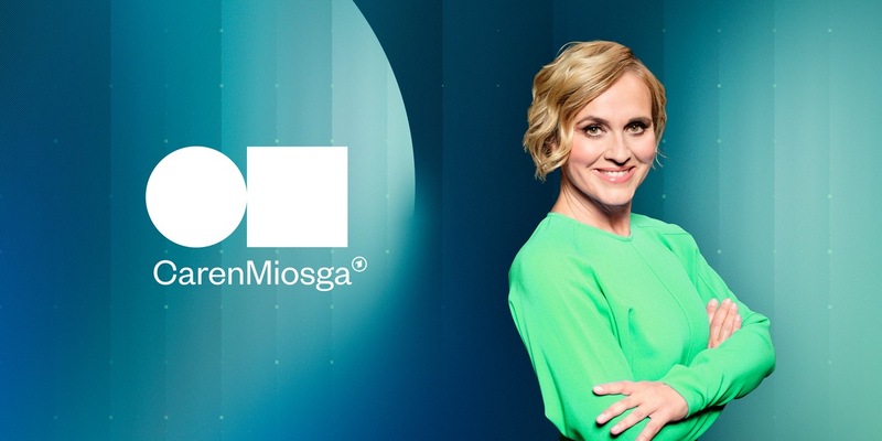 CAREN MIOSGA / am Sonntag, 5. Mai 2024, um 21:45 Uhr im Ersten - Foto: presseportal.de