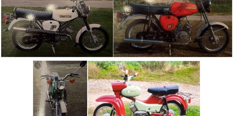 POL-HST: Vier DDR-Kleinkrafträder auf Rügen entwendet - Foto: presseportal.de