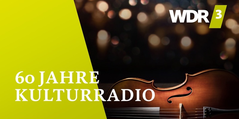 Das Kulturradio WDR 3 feiert seinen 60. Geburtstag / WDR 3 Thementag am Montag, 8. Januar 2024 - Foto: presseportal.de