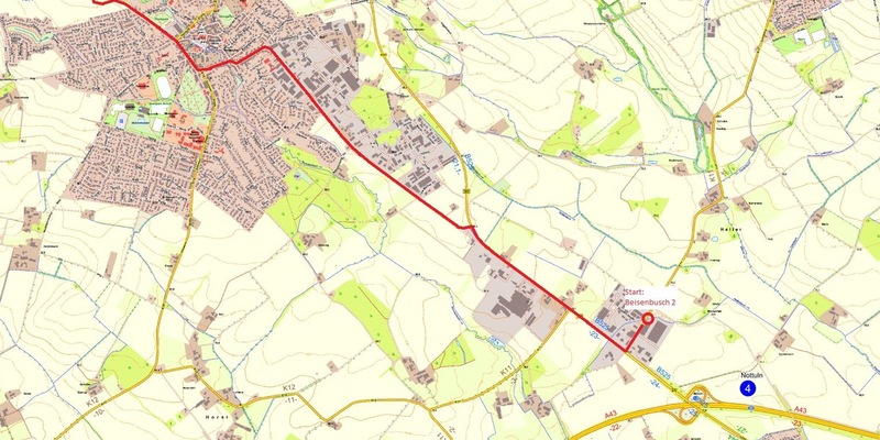 POL-COE: Kreis Coesfeld/Versammlungslage am kommenden Montag - Foto: presseportal.de