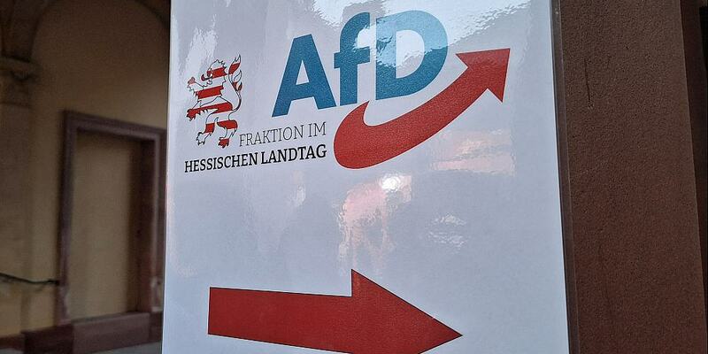 Logo der AfD-Landtagsfraktion Hessen (Archiv) - Foto: über dts Nachrichtenagentur