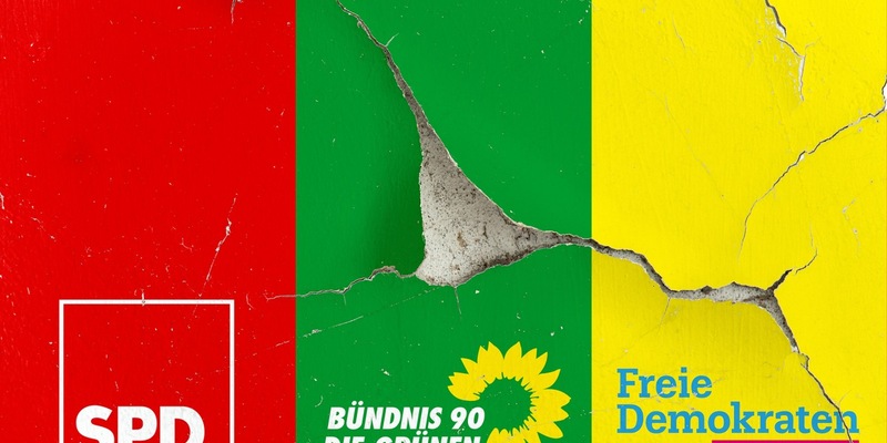 ARD-DeutschlandTREND: Uneinigkeit der Deutschen, ob Ampel-Koalition hält - Foto: presseportal.de