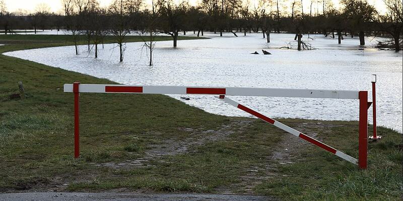 Hochwasserlage im Landkreis Mansfeld-Südharz am 03.01.2024 - Foto: über dts Nachrichtenagentur