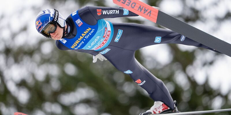 Andreas Wellinger in Aktion. - Foto: Georg Hochmuth/APA/dpa