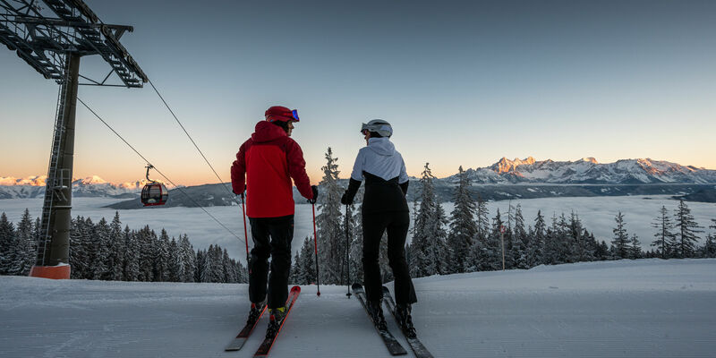 Skifahren in Radstadt - Foto: Radstadt Tourismus/Lorenz Masser über pressetext.de