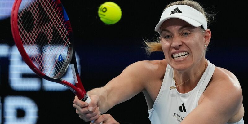 Angelique Kerber war gegen die Griechin Maria Sakkari chancenlos. - Foto: Mark Baker/AP/dpa