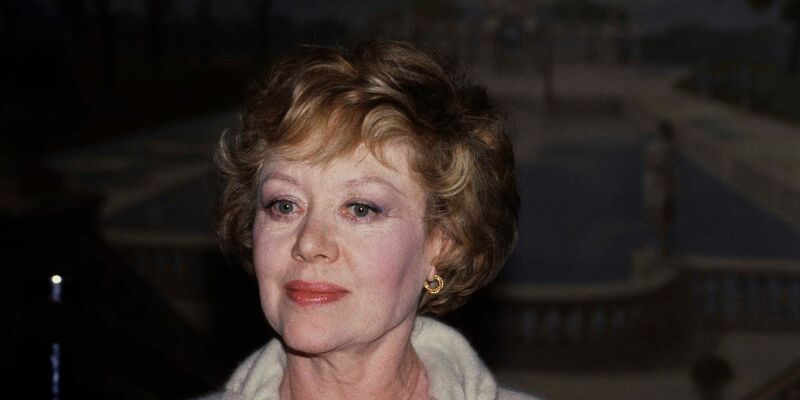 Die Schauspielerin Glynis Johns im September 1982 in New York. - Foto: Carlos Rene Perez/AP/dpa