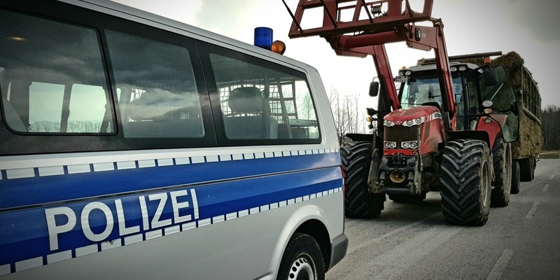 POL-HK: Erwartete Blockadeaktionen der Landwirtinnen und Landwirte im Zuständigkeitsbereich der Polizeidirektion Lüneburg - Foto: presseportal.de