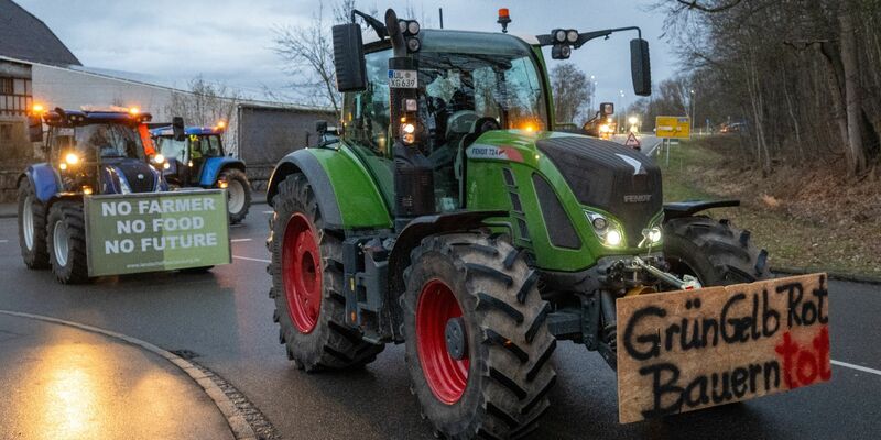 Der Bauernverband plant eine Aktionswoche gegen die Pläne der Ampel. - Foto: Stefan Puchner/dpa