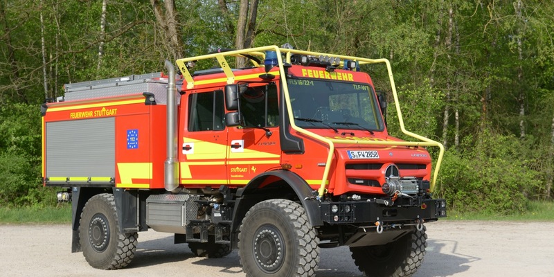 FW Stuttgart: Presseeinladung: Bürgermeister Dr. Clemens Maier übergibt vier Sonderfahrzeuge für Waldbrände, Hilfeleistungen und den Katastrophenschutz an die Feuerwehr Stuttgart - Foto: presseportal.de