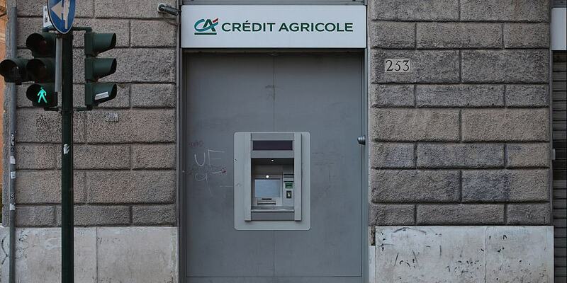 Geldautomat der Credit Agricole (Archiv) - Foto: über dts Nachrichtenagentur