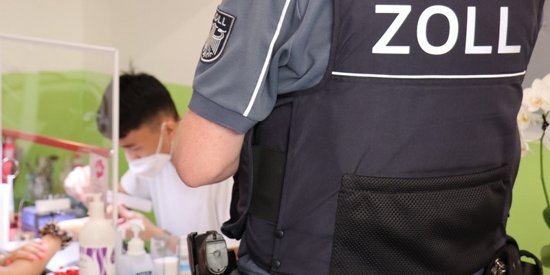 HZA-MS: Wieder verbotene Beschäftigung in Nagelstudio / Zoll bei Kontrollen im Kreis Coesfeld erfolgreich - Foto: presseportal.de
