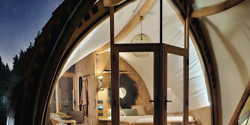 STROHBOID Mountain Chalet: Einzigartiges Design, Nachhaltigkeit und Luxus - Foto: presseportal.de