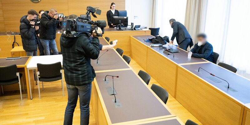 Der Prozess um den Einbruch ins Grüne Gewölbe in Dresden ist unterbrochen worden. - Foto: Sebastian Kahnert/dpa