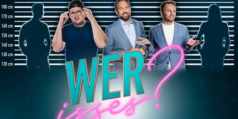 Chris Tall Steven Gätjen Ralf Schmitz Wer isses? - Foto: ProSieben, presseportal.de