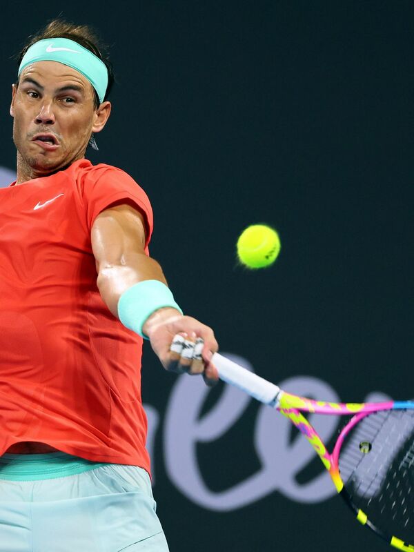 Wieder muss Rafael Nadal passen.