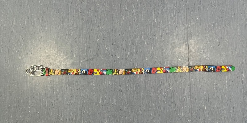 BPOL-HH: Ungewöhnlicher Waffenfund im Bahnhof Altona- Gürtel mit einem Schlagring als Gürtelschnalle durch Bundespolizei sichergestellt (siehe Fotos)- - Foto: presseportal.de