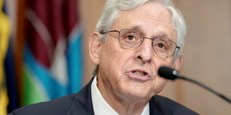 US-Justizminister Merrick Garland kritisiert Gewaltandrohungen. - Foto: Mariam Zuhaib/AP/dpa