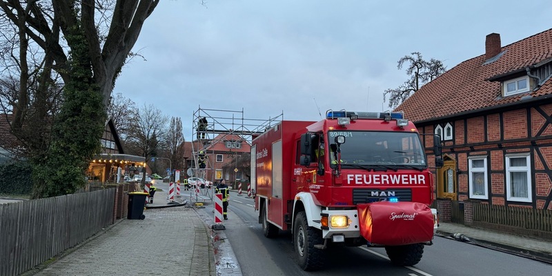 FW Flotwedel: 18. Lagemeldung / Abschlussmeldung zur Hochwasserlage in der Samtgemeinde Flotwedel - Foto: presseportal.de
