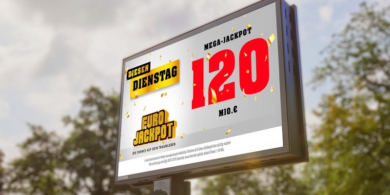 120 Millionen Euro wandern zur Dienstagsziehung / Eurojackpot am Freitag nicht geknackt / - Foto: presseportal.de