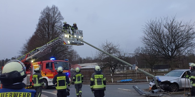 FW-EN: Wetter (Ruhr) - Verkehrsunfall und First Responder am Freitagnachmittag - Foto: presseportal.de