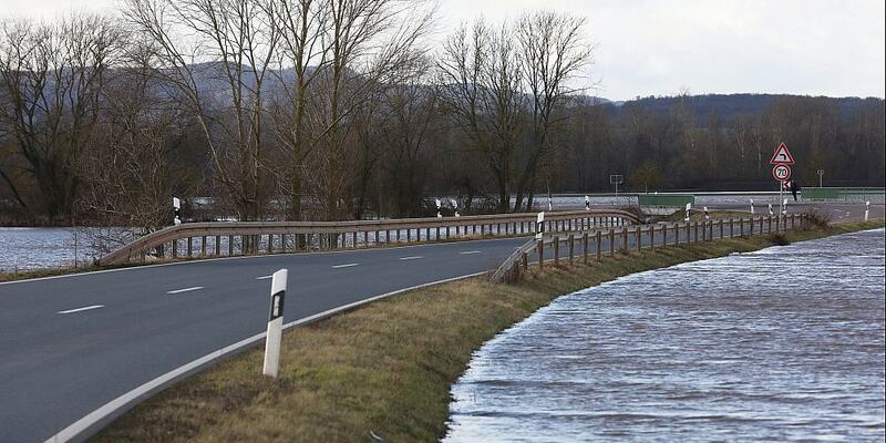 Hochwasserlage im Landkreis Mansfeld-Südharz am 03.01.2024 - Foto: über dts Nachrichtenagentur