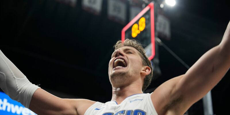 Moritz Wagner erzielte 19 Punkte für die Orlando Magic. - Foto: David Zalubowski/AP