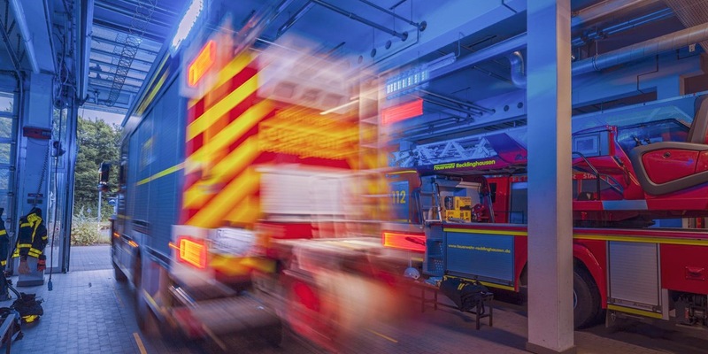 FW-RE: Frontalunfall - vier verletzte Personen - Foto: presseportal.de