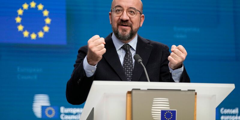 Charles Michel will bei den Europawahlen im Juni 2024 kandidieren. - Foto: Virginia Mayo/AP/dpa