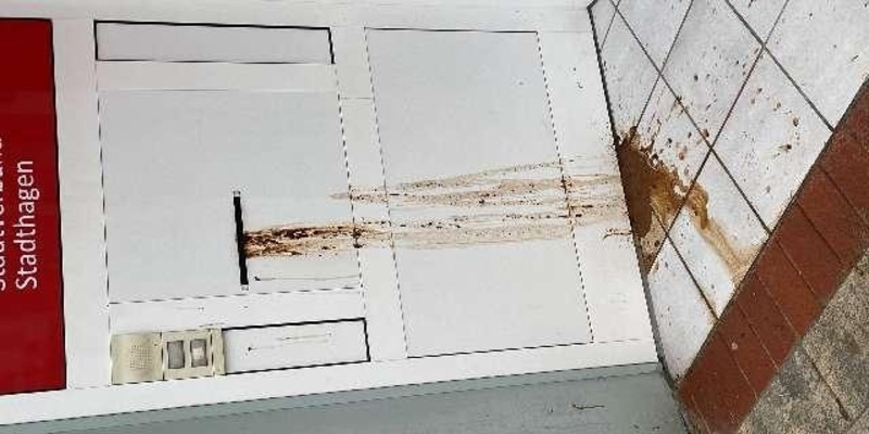 POL-STH: Exkremente im Briefkasten - Foto: presseportal.de