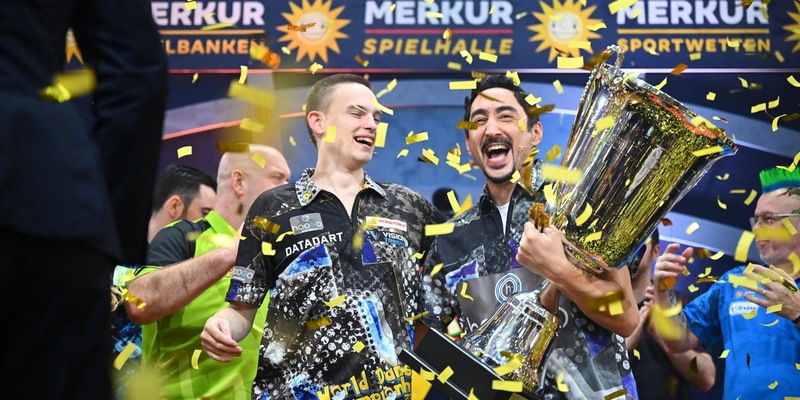 Ricardo Pietreczko Eko Fresh Die Promi-Darts-WM - Foto: ProSieben/Willi Weber, presseportal.de