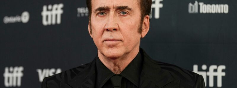 Feiert seinen 60. Geburtstag: Schauspieler Nicolas Cage. - Foto: Chris Young/The Canadian Press/AP/dpa