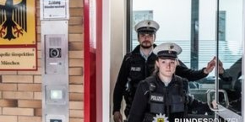 Bundespolizeidirektion München: Tätlicher Angriff nach Verkaufsverweigerung / Alkoholisierter 42-Jähriger greift Securitymitarbeiter und Bundespolizisten an - Foto: presseportal.de
