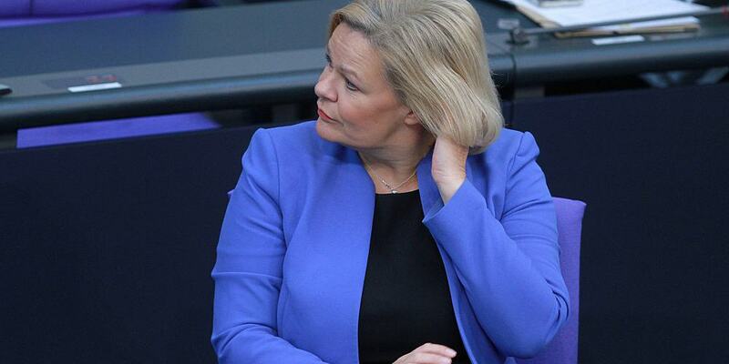 Nancy Faeser (Archiv) - Foto: über dts Nachrichtenagentur