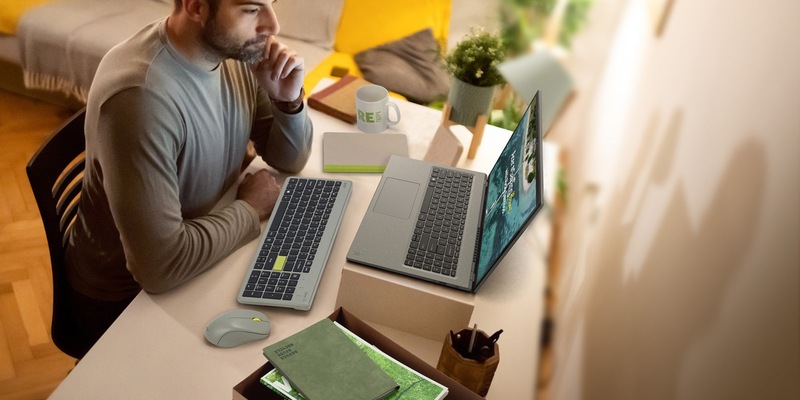 Acer stellt neue Aspire-Generation vor und gibt Spezifikationen zum umweltbewussten Aspire Vero 16 bekannt - Foto: presseportal.de