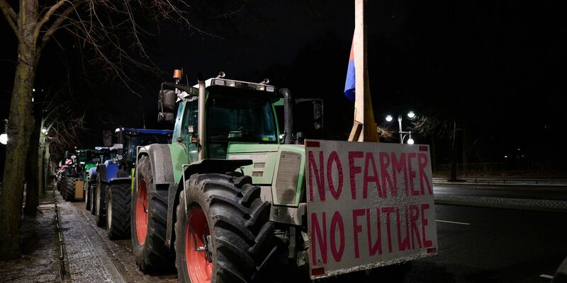 Ab heute machen die Landesbauernverbände mit zahlreichen Aktionen auf ihre Anliegen aufmerksam. - Foto: Annette Riedl/dpa