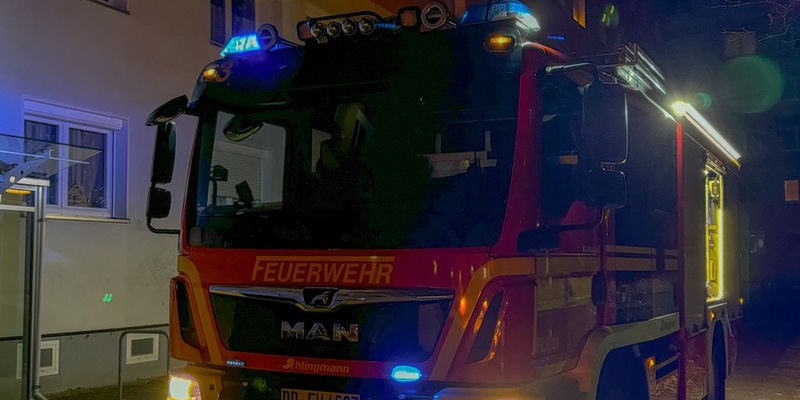 FW Dresden: Informationen zum Einsatzgeschehen von Feuerwehr und Rettungsdienst der Landeshauptstadt Dresden vom 5. - 7. Januar 2024 - Foto: presseportal.de