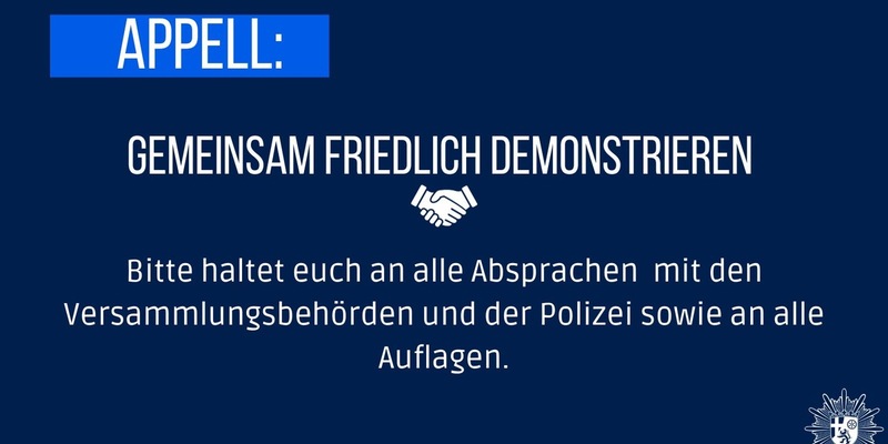 POL-PPTR: Proteste der Landwirte schon in vollem Gange - Foto: presseportal.de