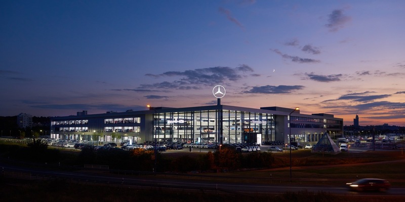 Startklar für die Zukunft: Ausbildungsvielfalt bei Mercedes-Benz in Mainz - Foto: presseportal.de