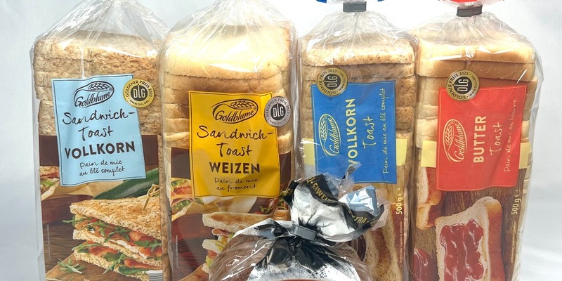 Dritte große Preissenkung im Januar 2024 bei NORMA: Zehn Artikel aus dem Brot-Sortiment dauerhaft um bis zu 16 Prozent günstiger / Toastbrot, Malzmehrkornbrot, Eiweißbrot und Sandwich-Toasts reduziert - Foto: presseportal.de