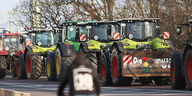 Bauernproteste (Archiv) - Foto: über dts Nachrichtenagentur